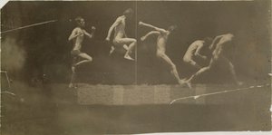 Marey Wheel Fotografie George Reynoldse, 1884. od Thomas Eakins