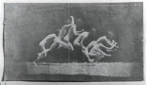 Marey Wheel Fotografie George Reynoldse, 1884. od Thomas Eakins