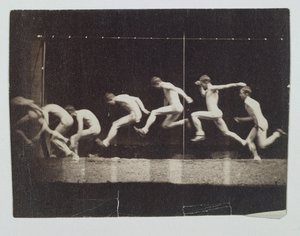 Fotografie Mareyova kola neidentifikovaného modelu