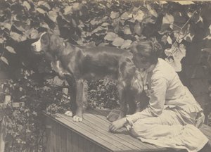 [Margaret Eakins a Harry] od Thomas Eakins