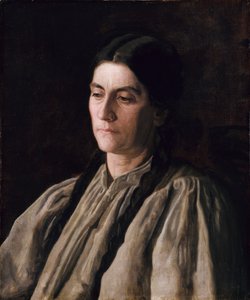 Matka Annie Williams Gandy, ca. 1903. od Thomas Eakins