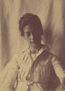 [Paní. Eakins nebo Her Sister Doll], 80.–90. léta 19. století, 80.–90. od Thomas Eakins