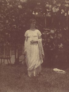 [Paní. Louis Kentin v empírových šatech], 80. léta 19. století, 80. léta 19. století. od Thomas Eakins