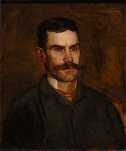Portrét Franka Mac Dowella od Thomas Eakins