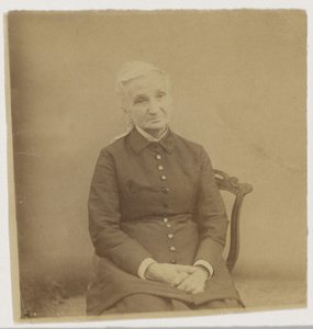 Portrét sedící starší ženy od Thomas Eakins