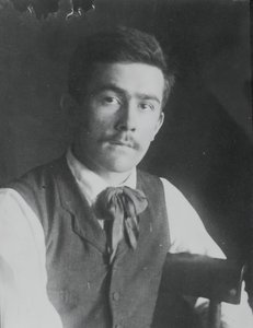 Samuel Murray, c. 1890. od Thomas Eakins
