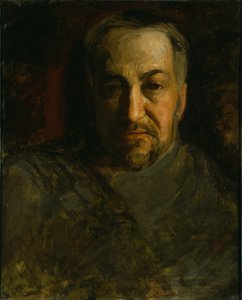 Autoportrét od Thomas Eakins