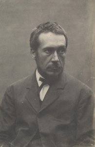 Autoportrét, ca. 1880. od Thomas Eakins