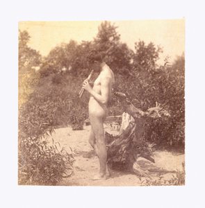 Stehender Pfeifer (Studie für "Arkadia")