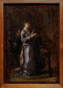Studie pro „Patetickou píseň“ od Thomas Eakins