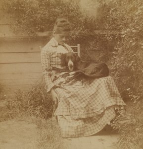 [Susan Macdowellová (později paní Thomasová Eakinsová) se setrem] od Thomas Eakins