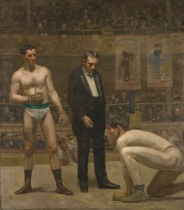 Převzít hraběte od Thomas Eakins