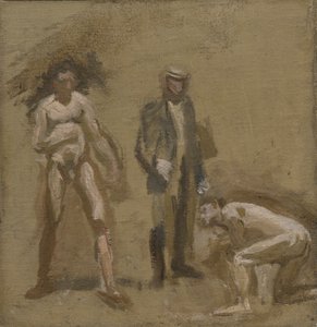 Převzít hrabě, studovat od Thomas Eakins