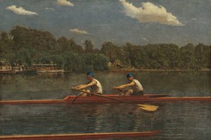 Závody bratří Biglinů, 1872. od Thomas Eakins