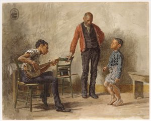 Hodina tance od Thomas Eakins