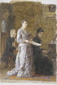 Smutná píseň od Thomas Eakins