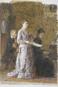 Patetická píseň, 1881. od Thomas Eakins