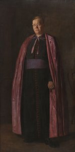 Veledůstojný James F. Loughlin od Thomas Eakins