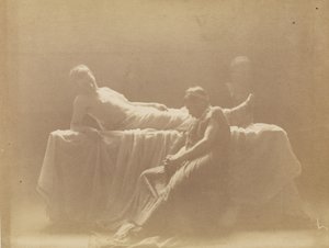 Dva muži v klasických kostýmech od Thomas Eakins
