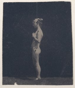 Neidentifikovaný model, 1884. od Thomas Eakins