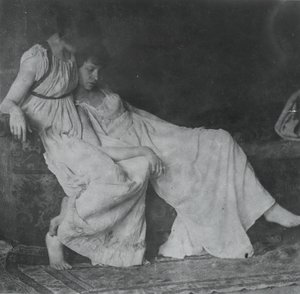 Neidentifikované modely v řeckých kostýmech, c. 1883. od Thomas Eakins