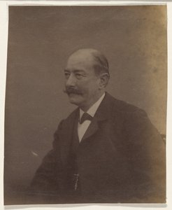 [Neznámý mužský portrét] od Thomas Eakins