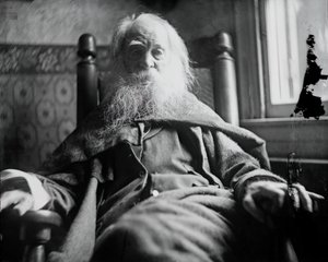 Walt Whitman v Camdenu, NJ, c. 1891. od Thomas Eakins