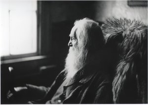 Walt Whitman v Camdenu, NJ, c. 1891. od Thomas Eakins