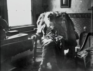 Walt Whitman v Camden, NJ, c. 1891. od Thomas Eakins