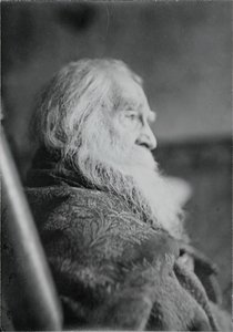 Walt Whitman v Camden, NJ, c. 1891. od Thomas Eakins