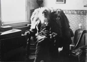 Walt Whitman v Camden, NJ, c. 1891. od Thomas Eakins
