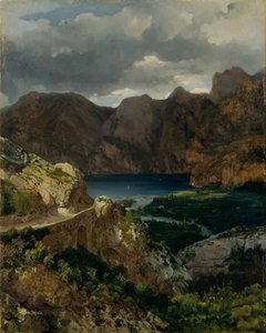 Pohled na jezero Garda od Thomas Ender