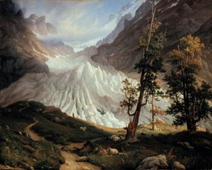 Dolní ledovec Grindelwald