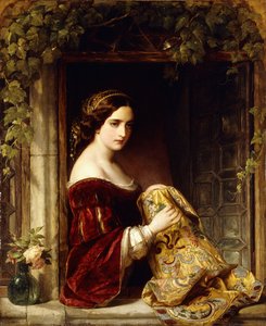 Čekání, 1860