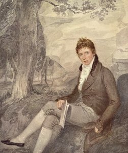 Henry John Temple, třetí vikomt Palmerston, KG, ve věku 18 let
