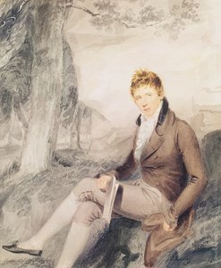 Portrét Henry John Temple (1784-1865) 3. vikomt Palmerston, 1802