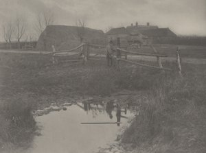 Farma Marsh, 1886 (foto)