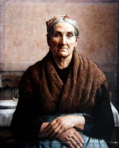 Madame Dafashno (olej na plátně) od Thomas Frederick Mason Sheard
