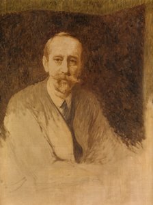 Autoportrét (olej na plátně) od Thomas Frederick Mason Sheard
