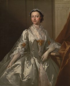 paní Wardleová od Thomas Frye