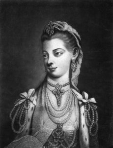 Charlotte, královna choť krále Jiřího III Velké Británie