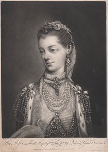 Její nejznamenitější veličenstvo Charlotte, královna Velké Británie