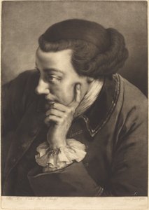Imaginární portrét anglického gentlemana od Thomas Frye