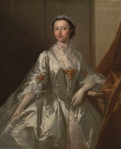paní Wardleová od Thomas Frye