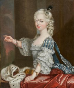 Princezna Augusta Frederica z Velké Británie 1737-1813, vévodkyně z Brunswick-Wolfenbuttel.