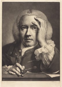 Autoportrét od Thomas Frye
