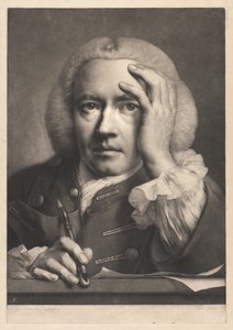 Selbstporträt od Thomas Frye