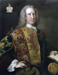 Sir Charles Townley, Podvazkový král erbu