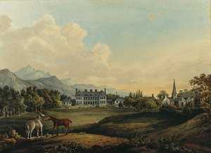 Pohledy v Killarney: Dům lorda Kenmara od Thomas Gage