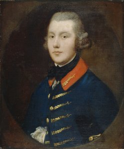 A Young Gentleman, cca 1760-65 (olej na plátně) od Thomas Gainsborough